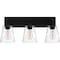 Quoizel Dacosta Bath 3 Lights Earth Black DAC8624EK - alternate 2